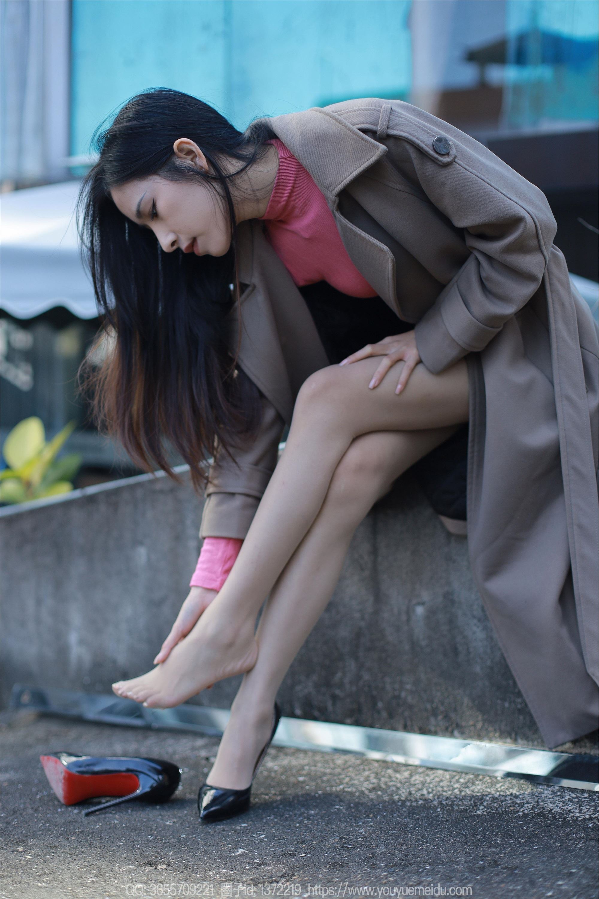 IESS异思趣向  2023.11.19 丝享家 1589 美子《风衣的季节》